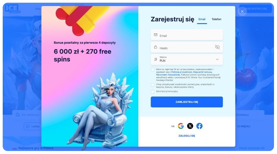 ICE Casino